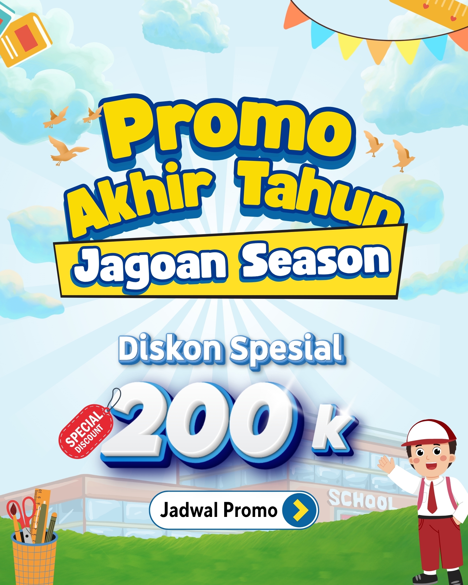 diskon sunat libur sekolah dan akhir tahun di klinik sunatman